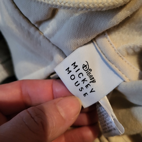 DISNEY  MICKEY MOUSE full zip hoodie sweatshirt - Picture 13 of 13